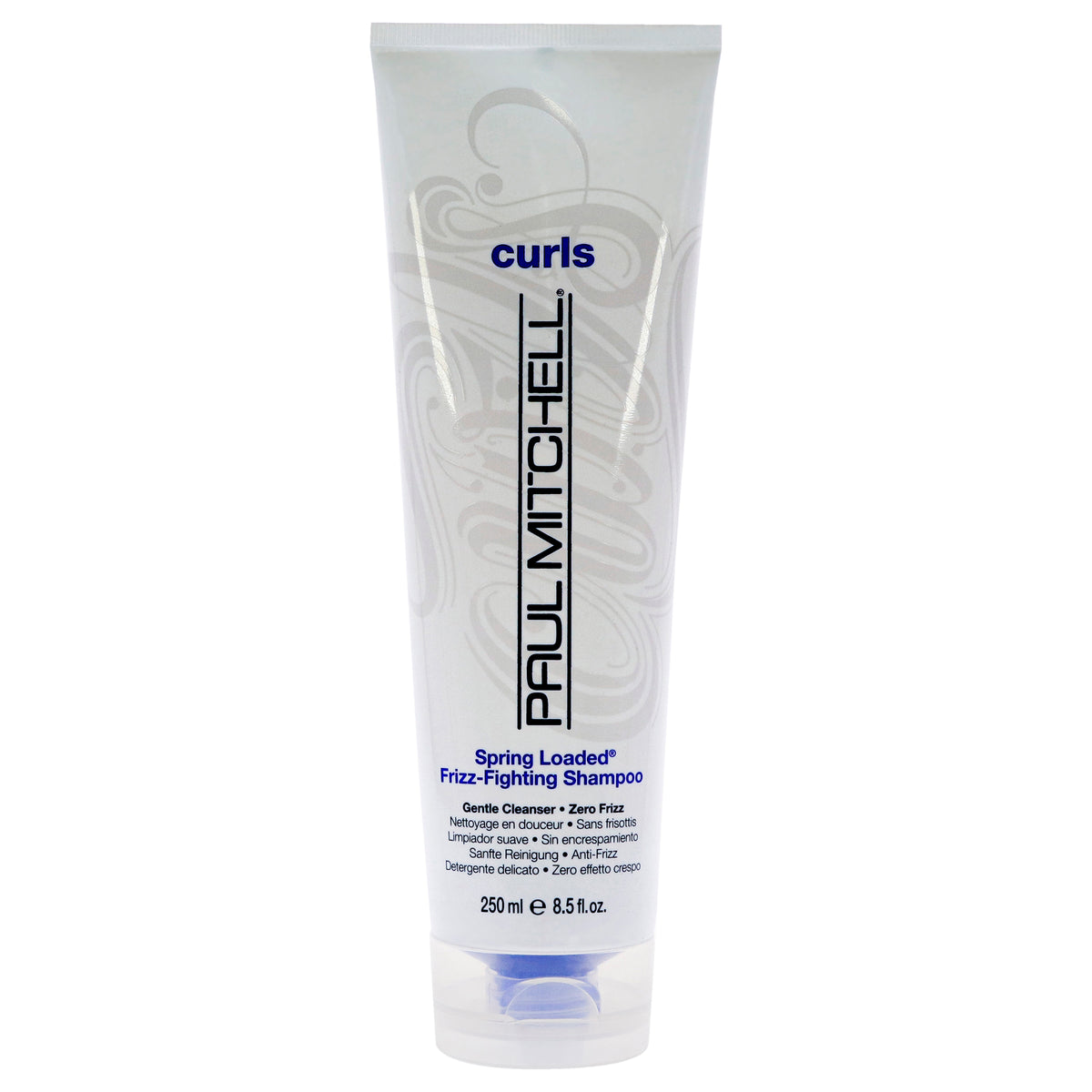 Curls Spring Loaded Frizz-Fighting Shampoo by Paul Mitchell for Unisex 8.5 oz Shampoo