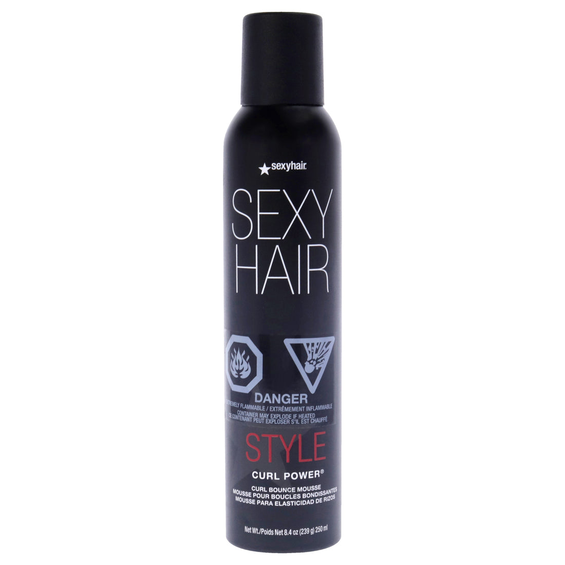 Curly Sexy Hair Curl Power Spray Foam