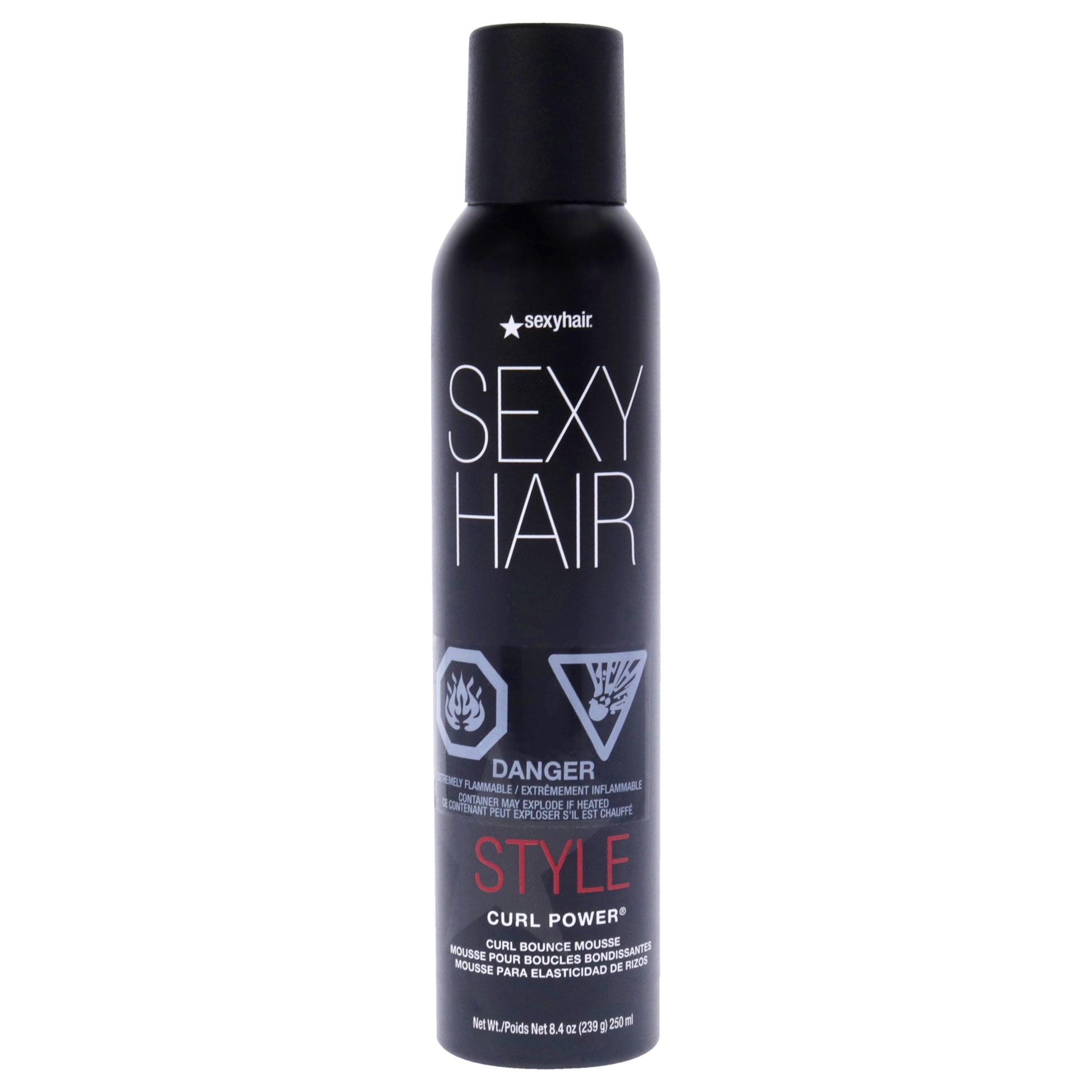 Curly Sexy Hair Curl Power Spray Foam