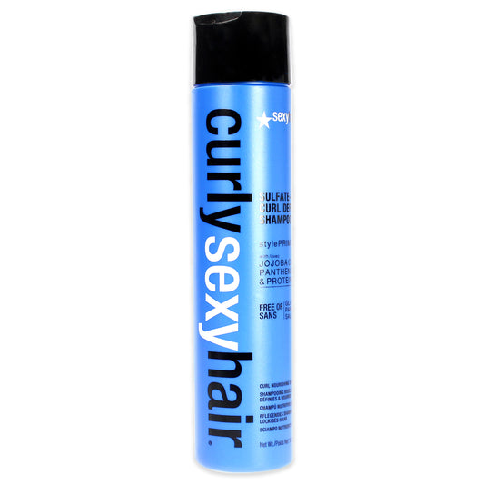 Curly Sexy Hair Color Safe Curl Defining Shampoo