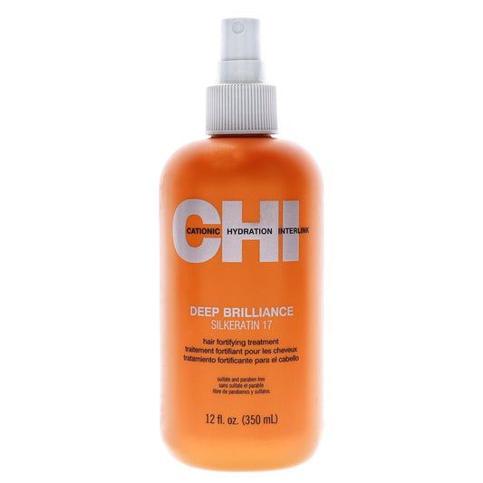 Deep Brilliance Silkeratin 17 Hair Fortifying Treatment