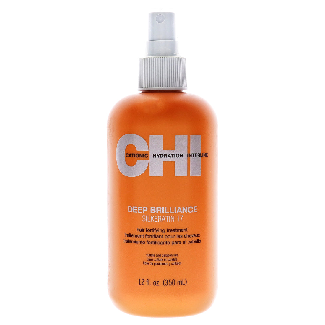 Deep Brilliance Silkeratin 17 Hair Fortifying Treatment