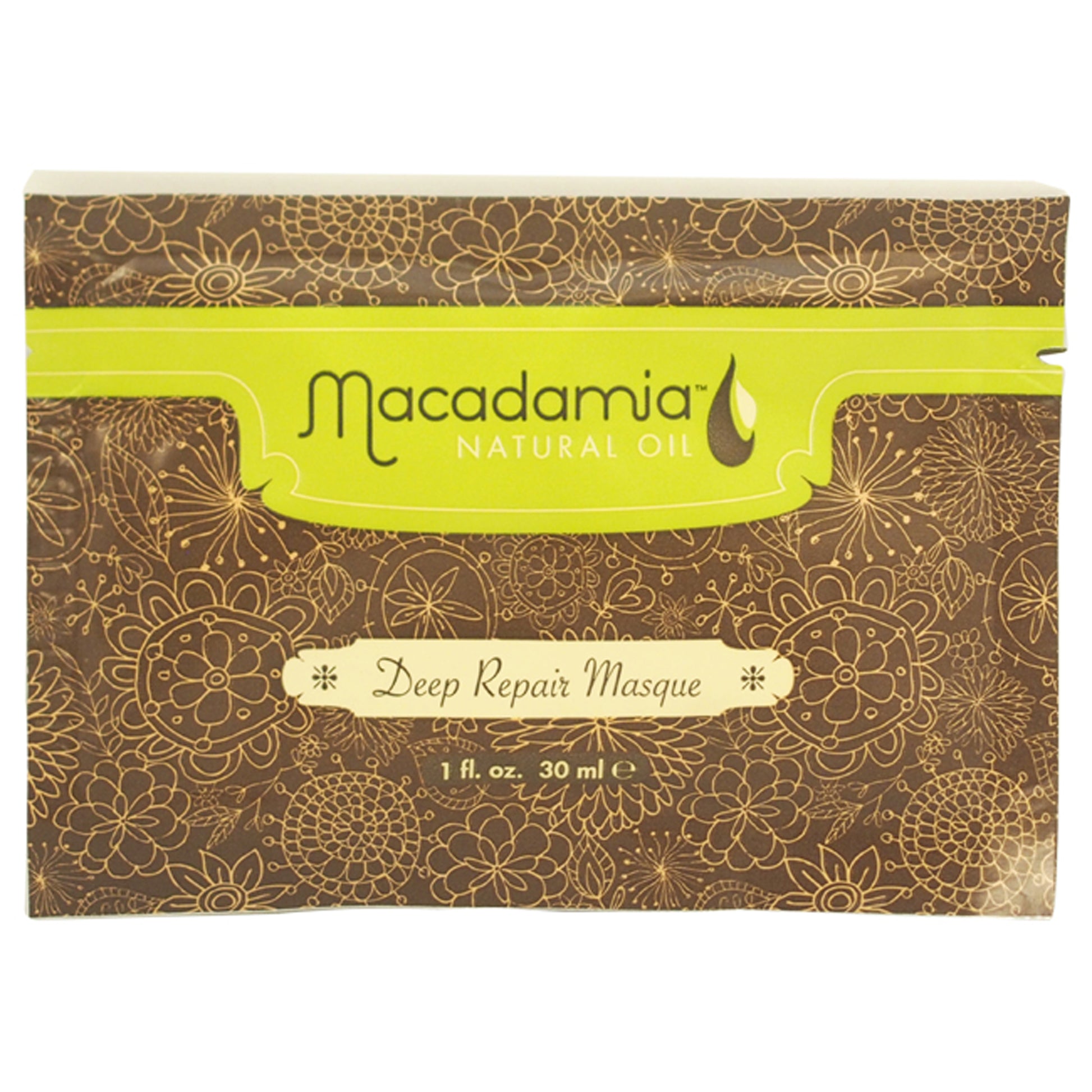 Macadamia Oil Deep Repair Masque