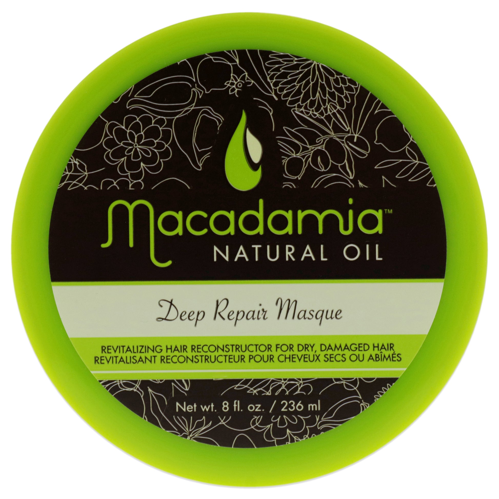 Deep Repair Masque by Macadamia Oil for Unisex 8 oz Masque