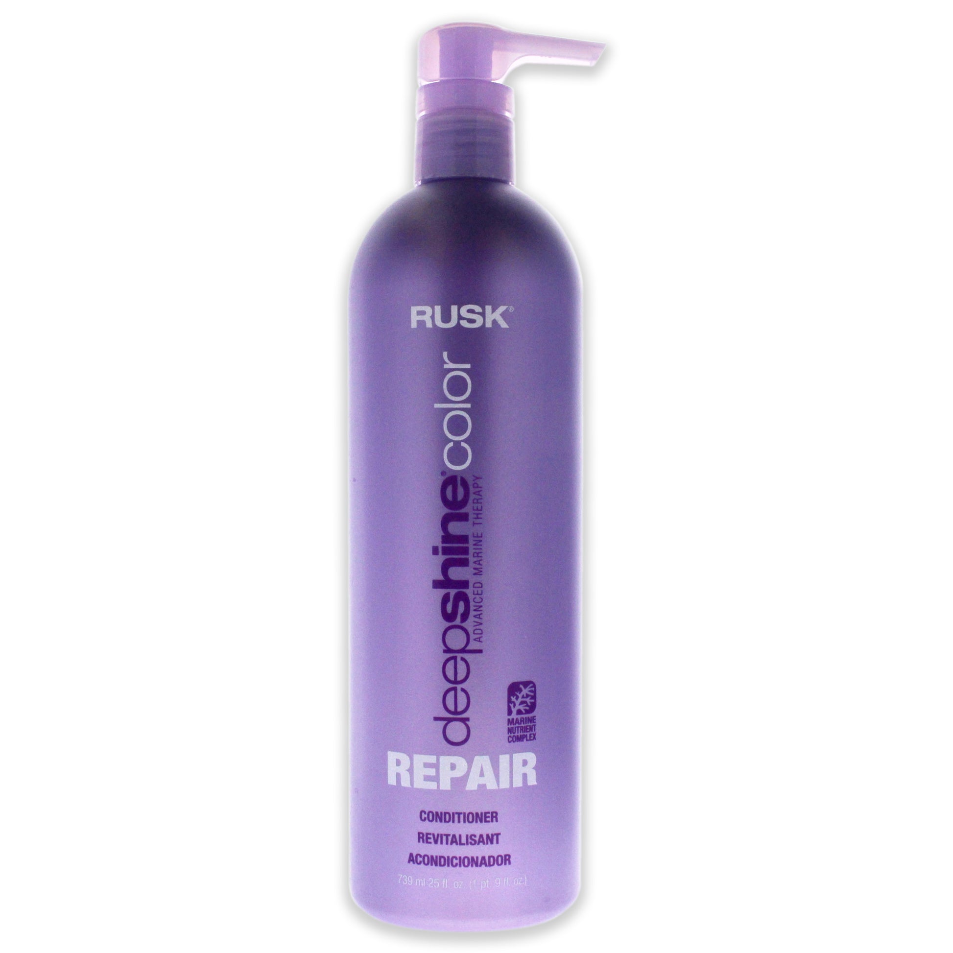 Deepshine Color Repair Conditioner by Rusk for Unisex - 25 oz Conditioner