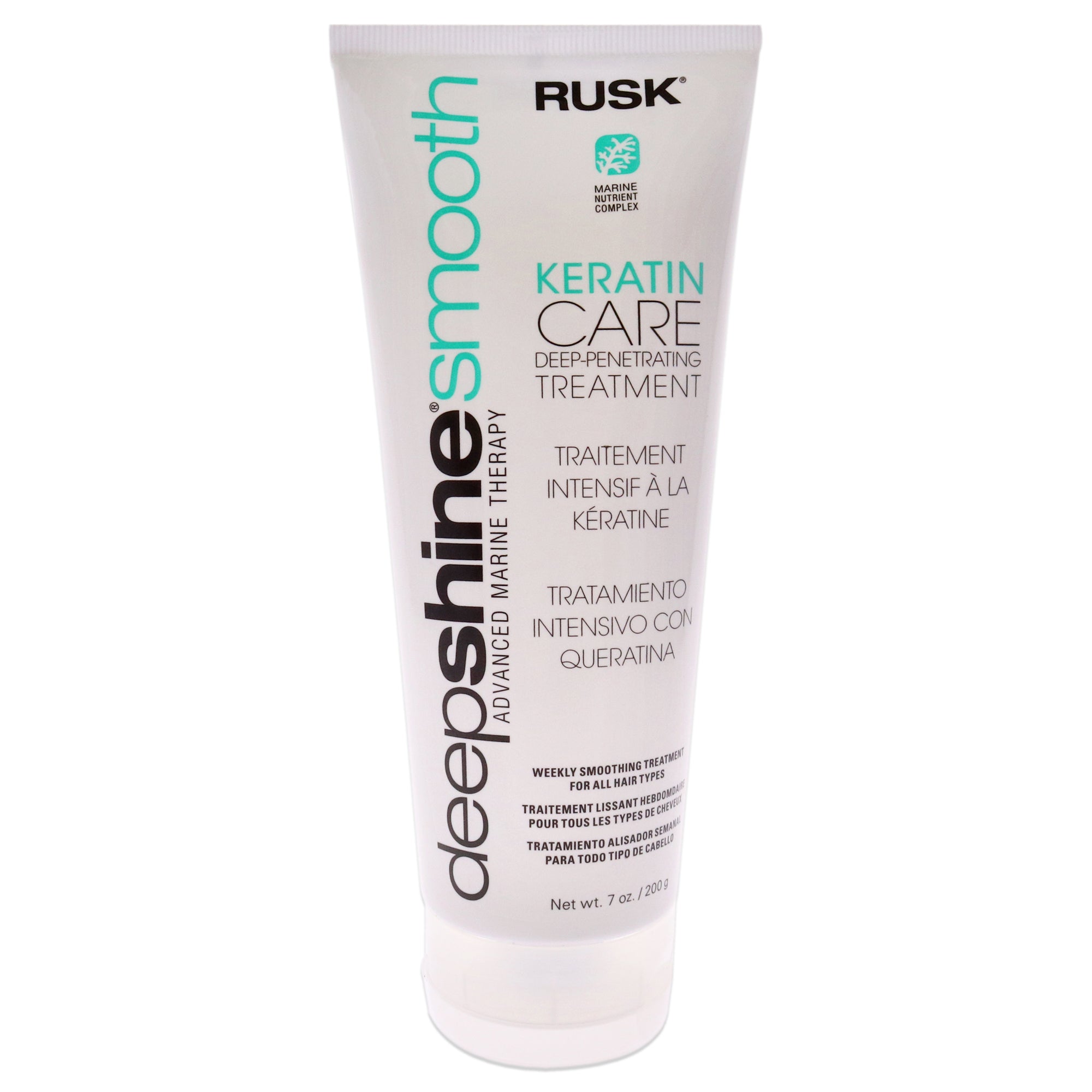 Deepshine Keratin Care Deep Penetrating Treatment by Rusk for Unisex - 7 oz Treatment