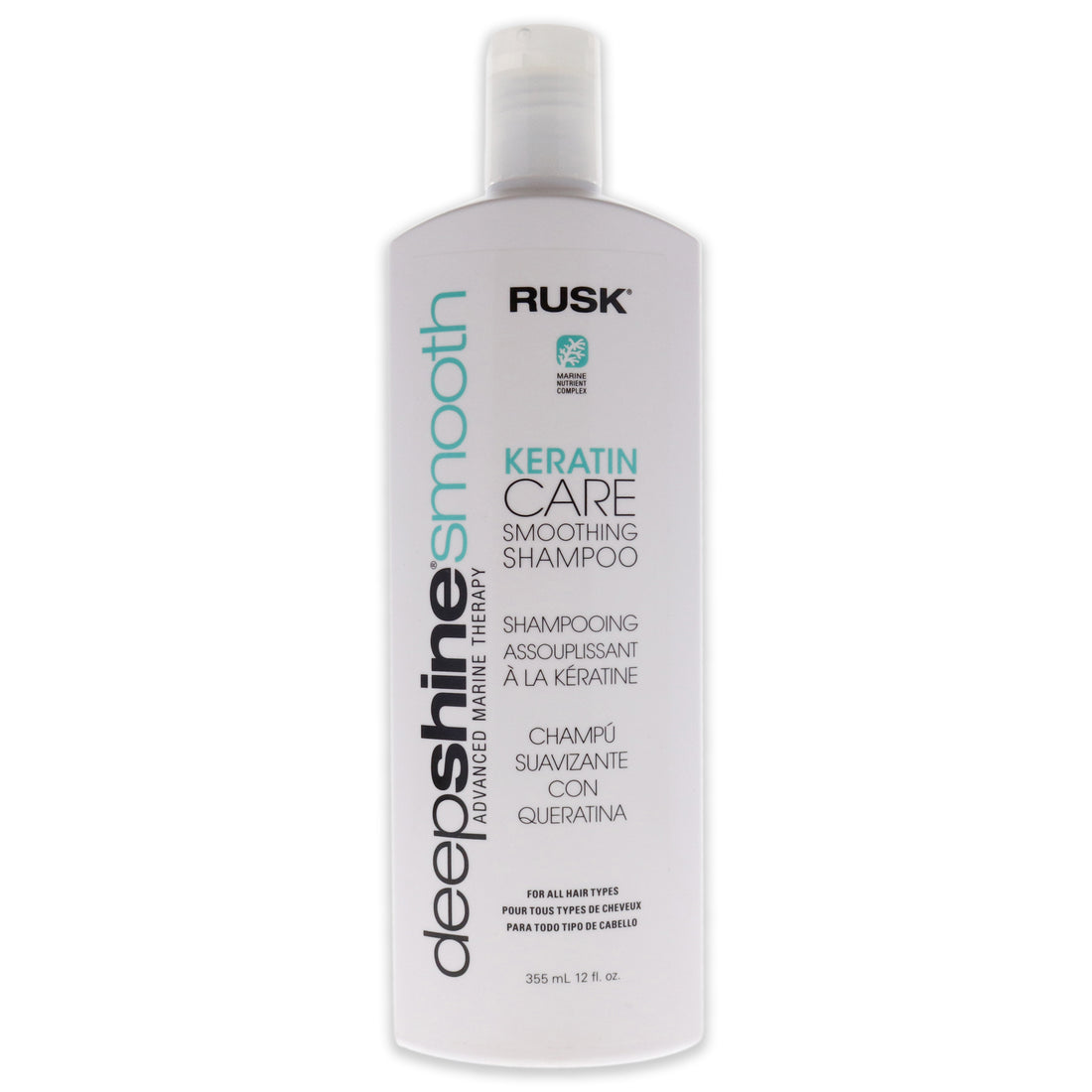 Rusk Deepshine Smooth Keratin Care Shampoo