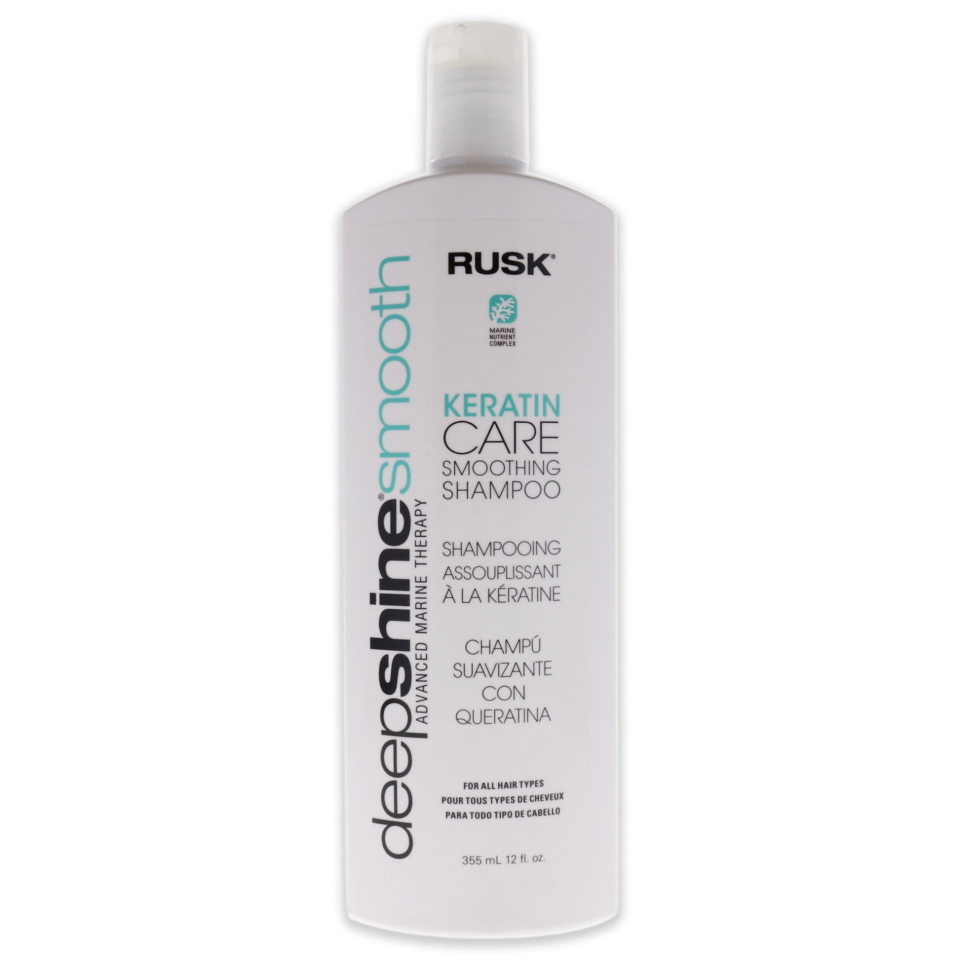 Rusk Deepshine Smooth Keratin Care Shampoo