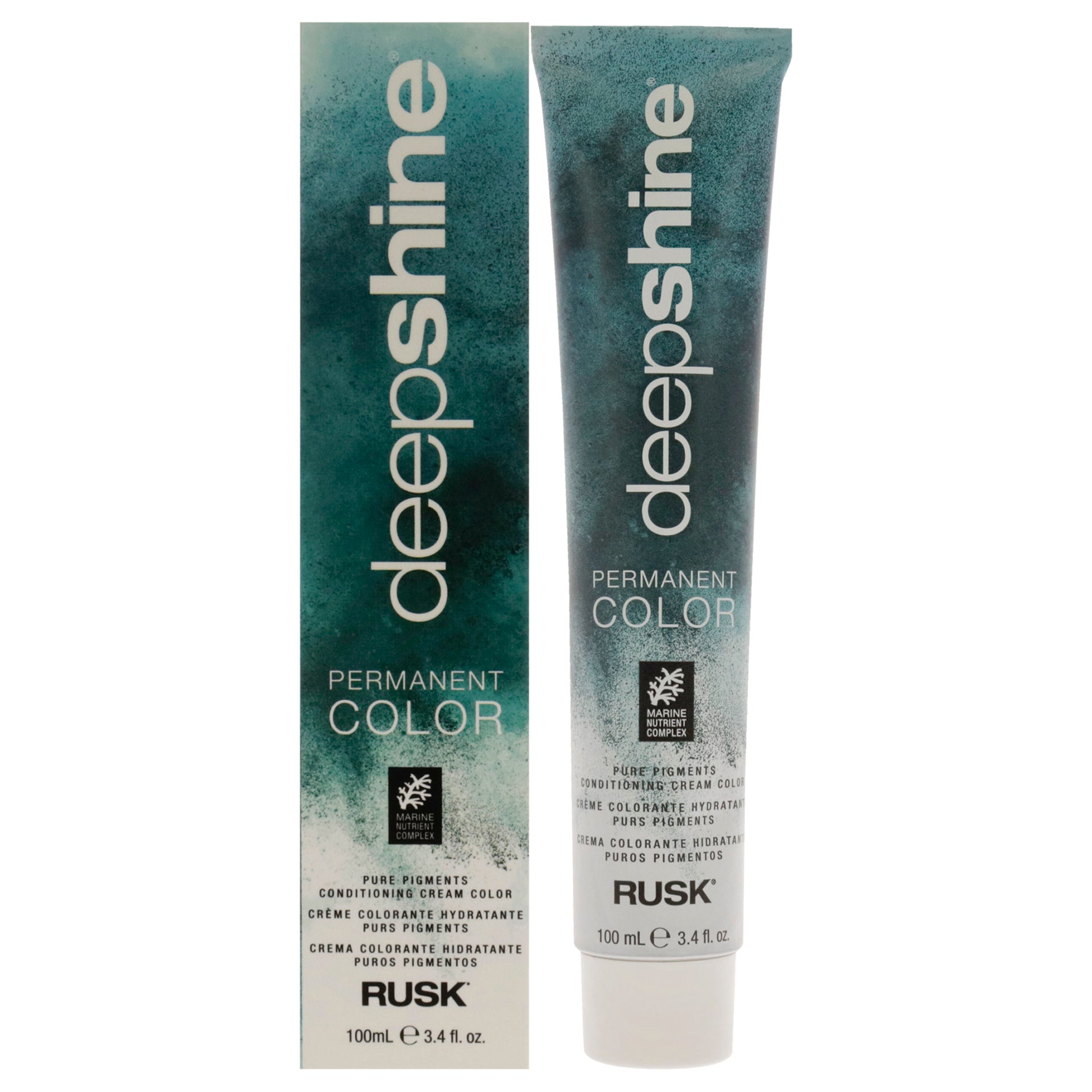 Rusk Deepshine Pure Pigments Conditioning Cream Color