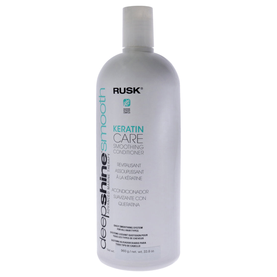 Rusk Deepshine Smooth Keratin Care Conditioner