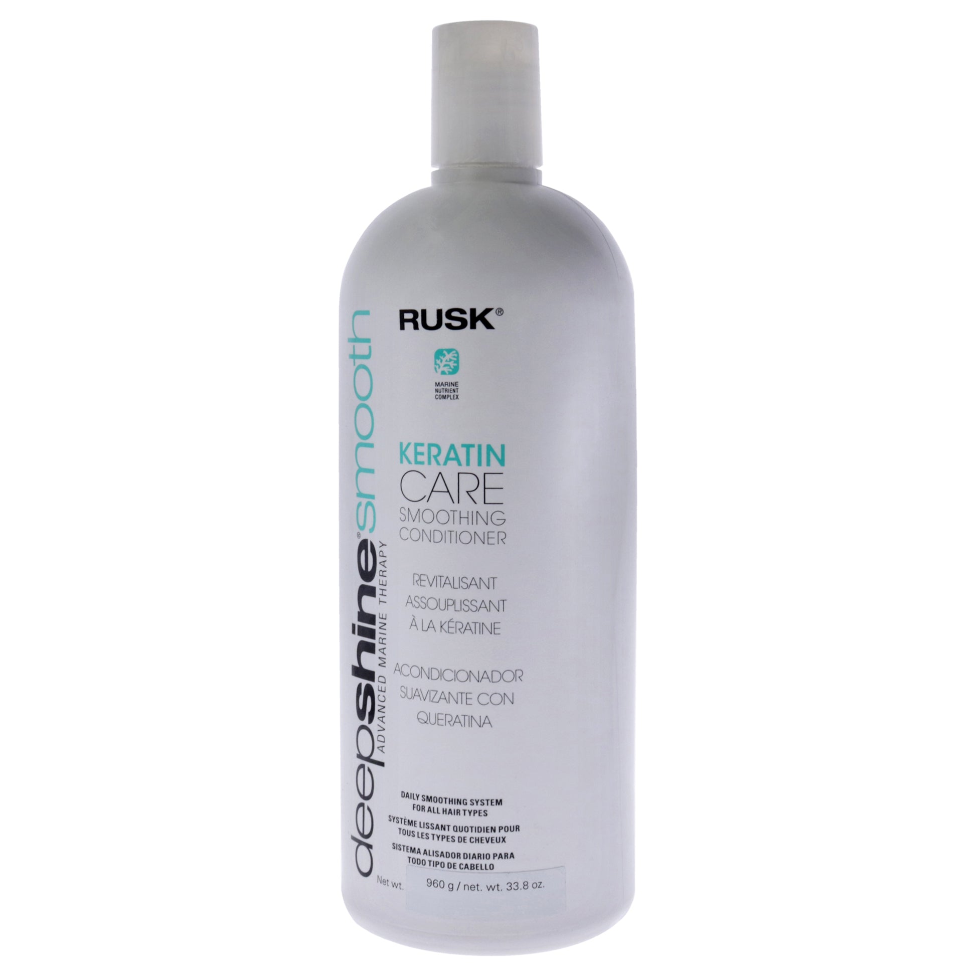 Rusk Deepshine Smooth Keratin Care Conditioner