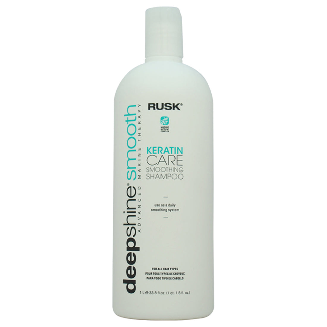 Rusk Deepshine Smooth Keratin Care Shampoo