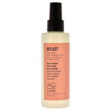 Deflect Fast-Dry Heat Protection by AG Hair Cosmetics for Unisex 5 oz Hair Spray