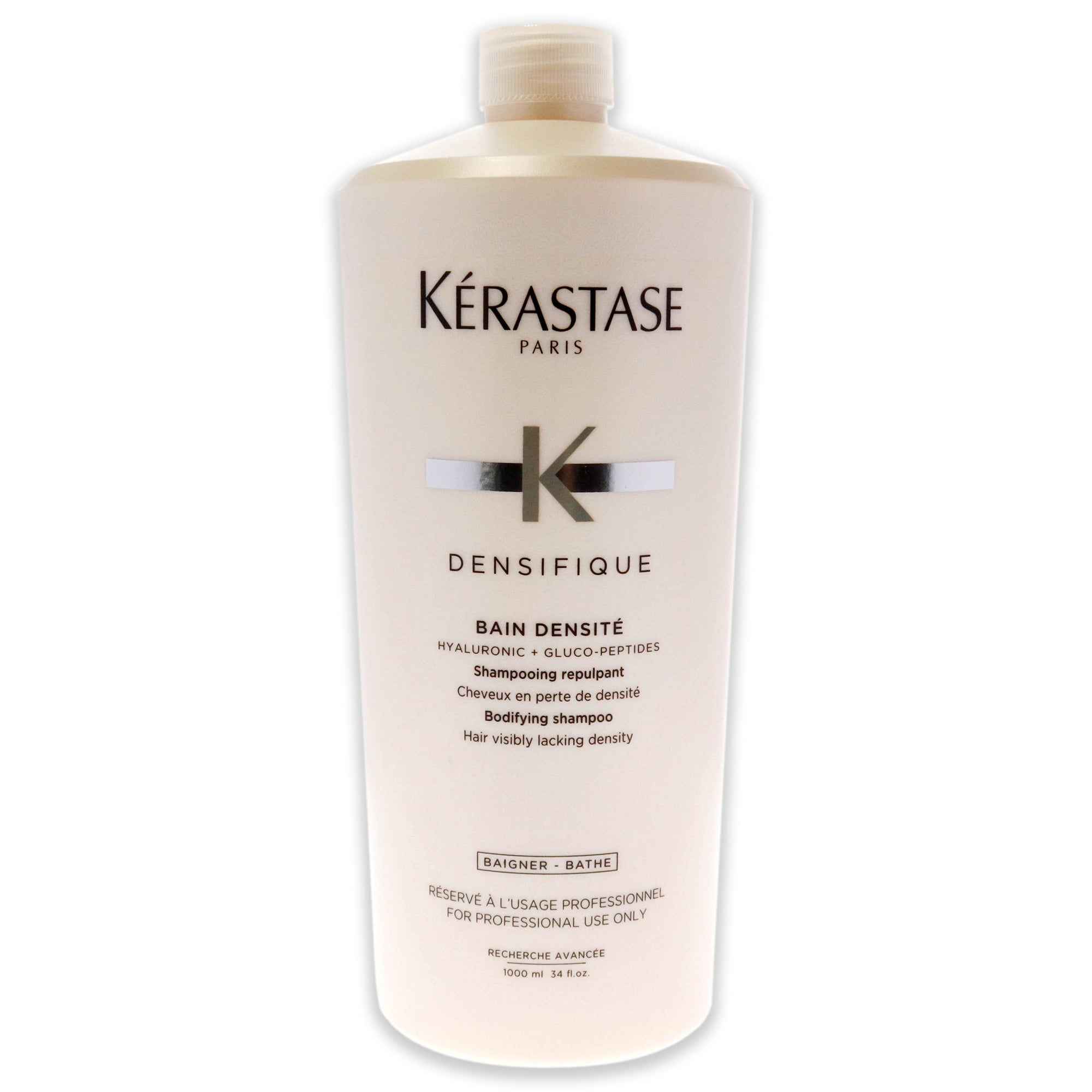 Densifique Bain Densite Bodifying Shampoo by Kerastase for Unisex - 34 oz Shampoo