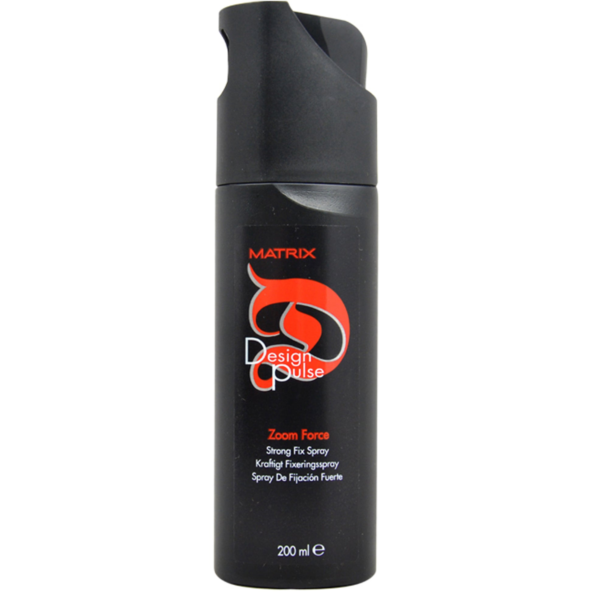 Design Pulse Zoom Force Strong Fix Spray