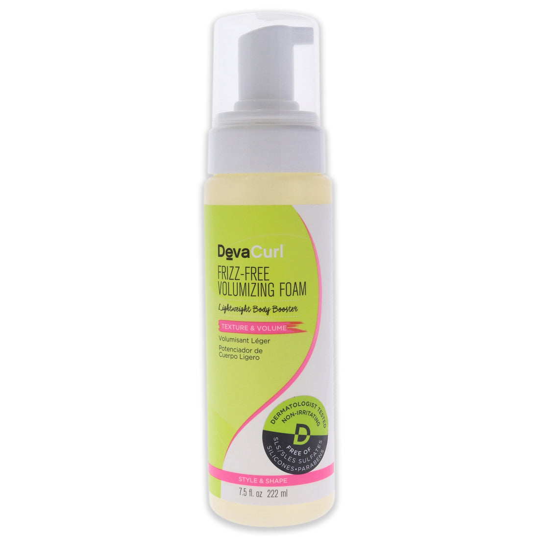 Frizz-Free Volumizing Foam