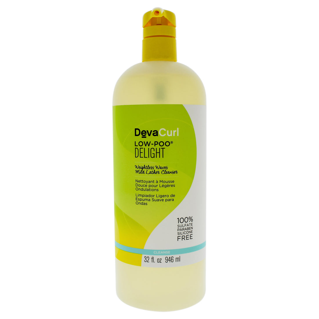 DevaCurl Low-Poo Delight Mild Lather Cleanser
