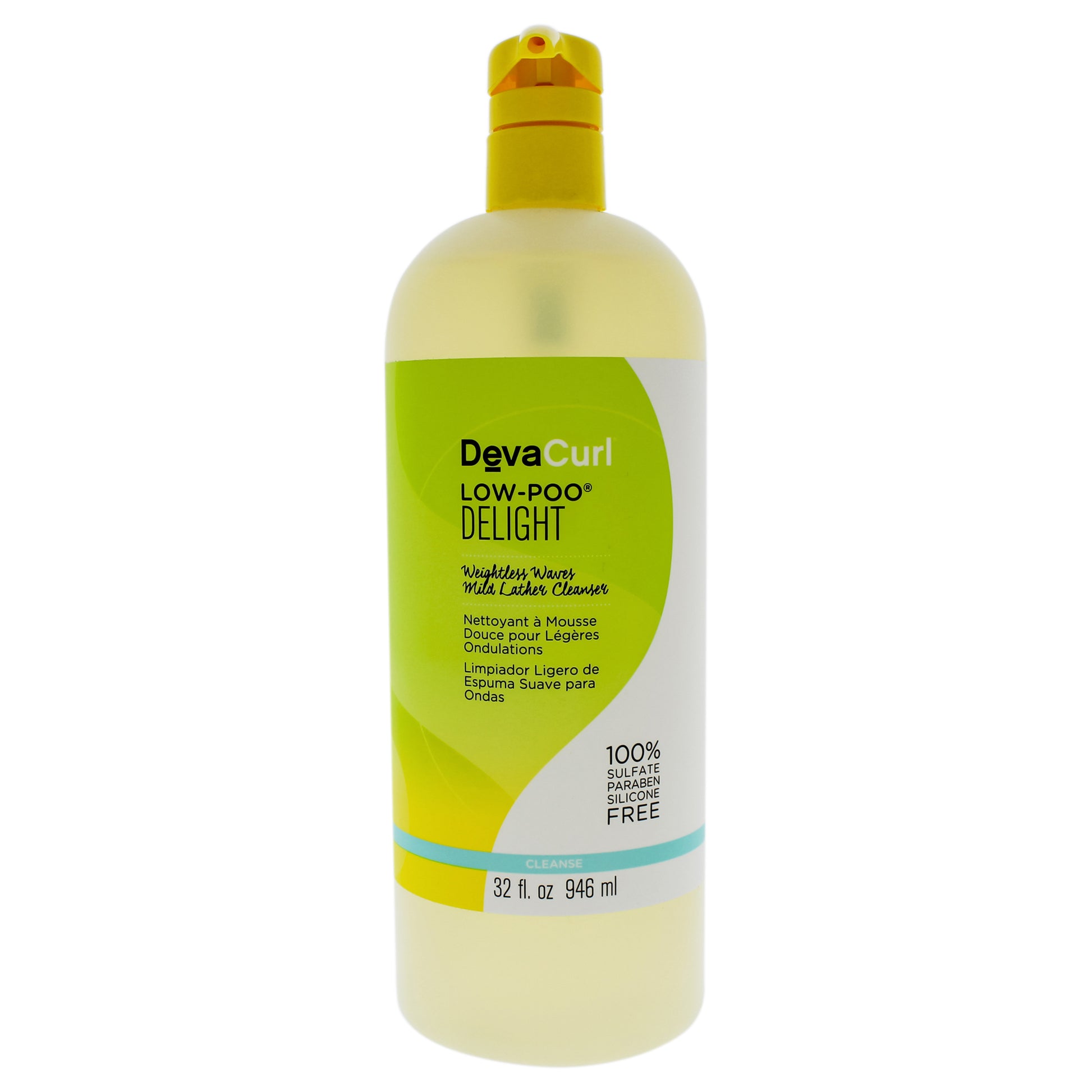 DevaCurl Low-Poo Delight Mild Lather Cleanser