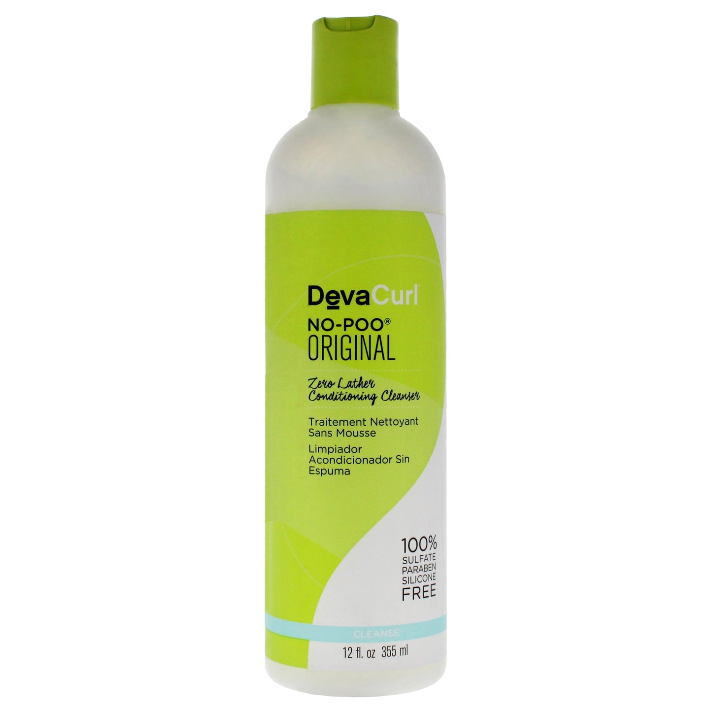 No-Poo Zero Lather Conditioning Cleanser