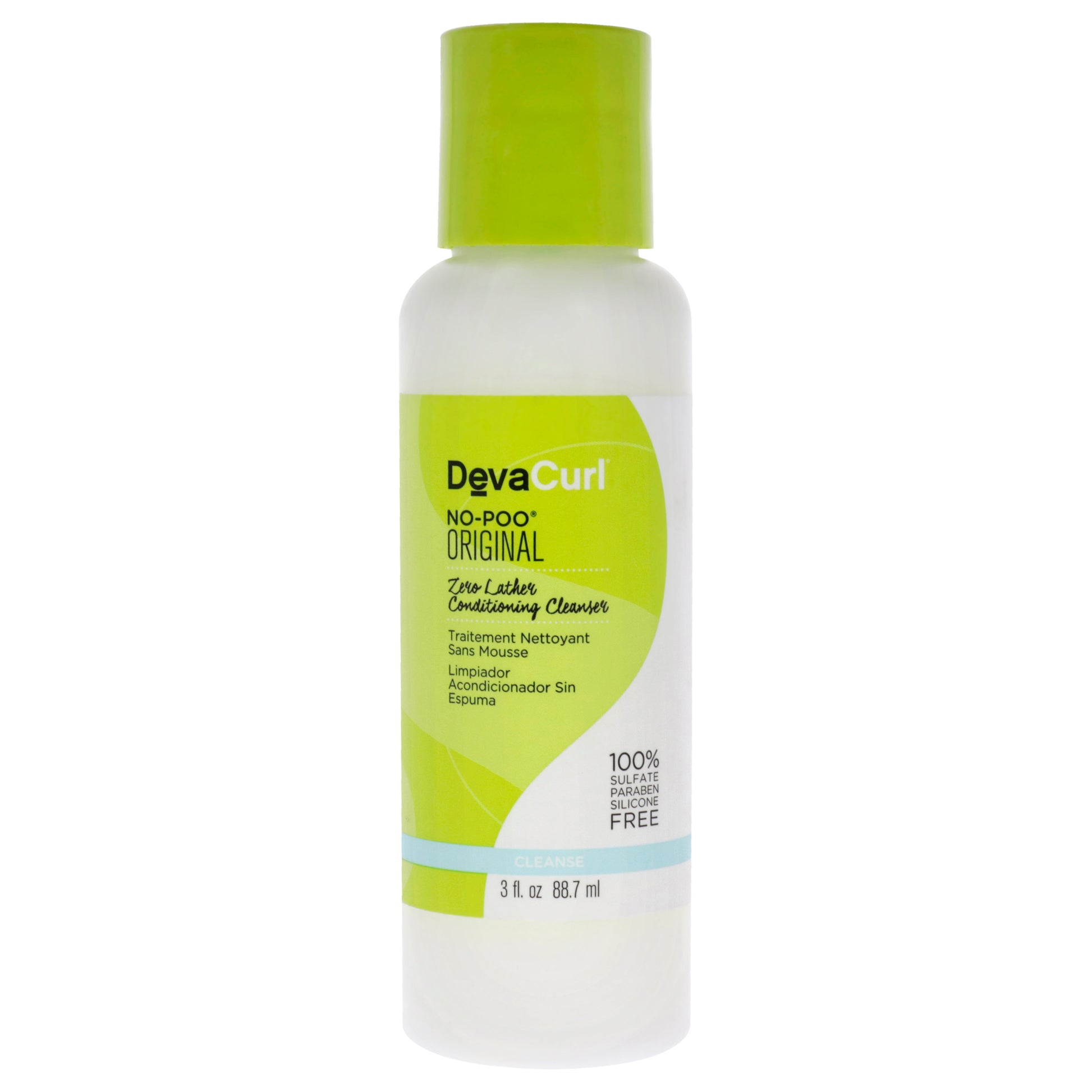 DevaCurl No-Poo Zero Lather Conditioning Cleanser