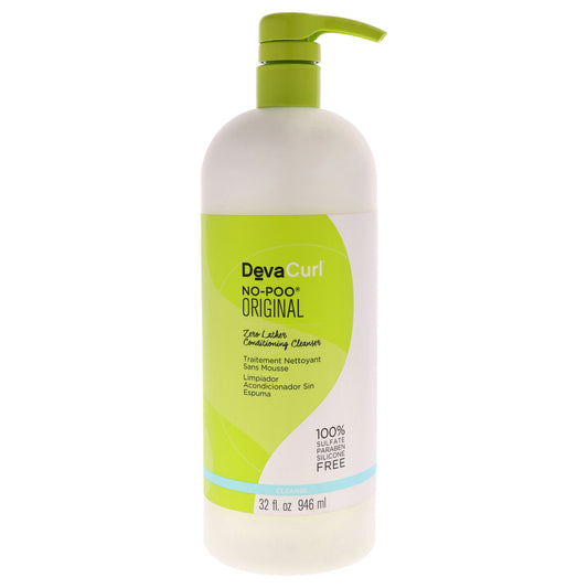 No-Poo Zero Lather Conditioning Cleanser