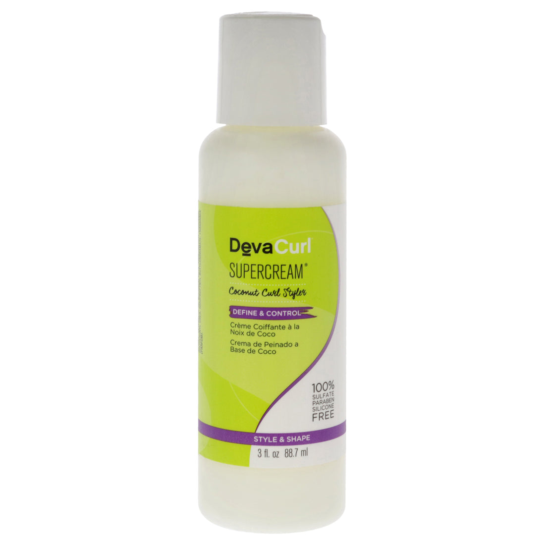 Devacurl Supercream Coconut Curl Styler