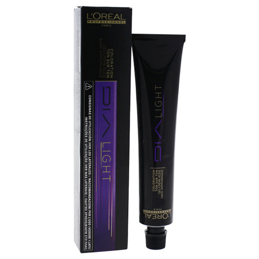 Dia Light - 6.3 Dark Golden Blonde by LOreal Professional for Unisex - 1.7 oz Hair Color