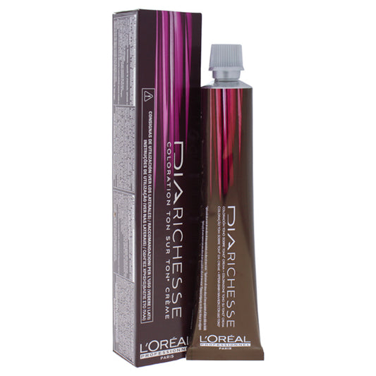 Dia Richesse - 5.54 Intense Mahogany by LOreal Professional for Unisex - 1.7 oz Hair Color