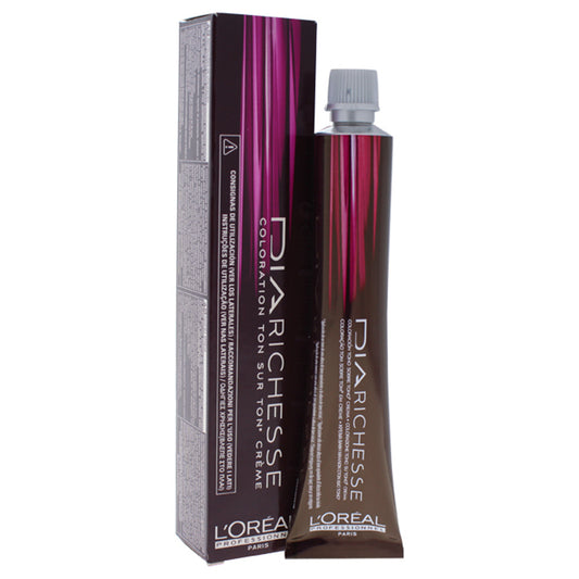 Dia Richesse - 6.13 Brown Felt by LOreal Professional for Unisex - 1.7 oz Hair Color