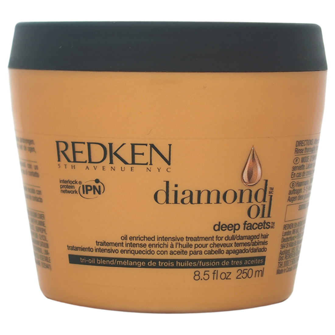 Diamond Oil Deep Facets Intensive Treatment