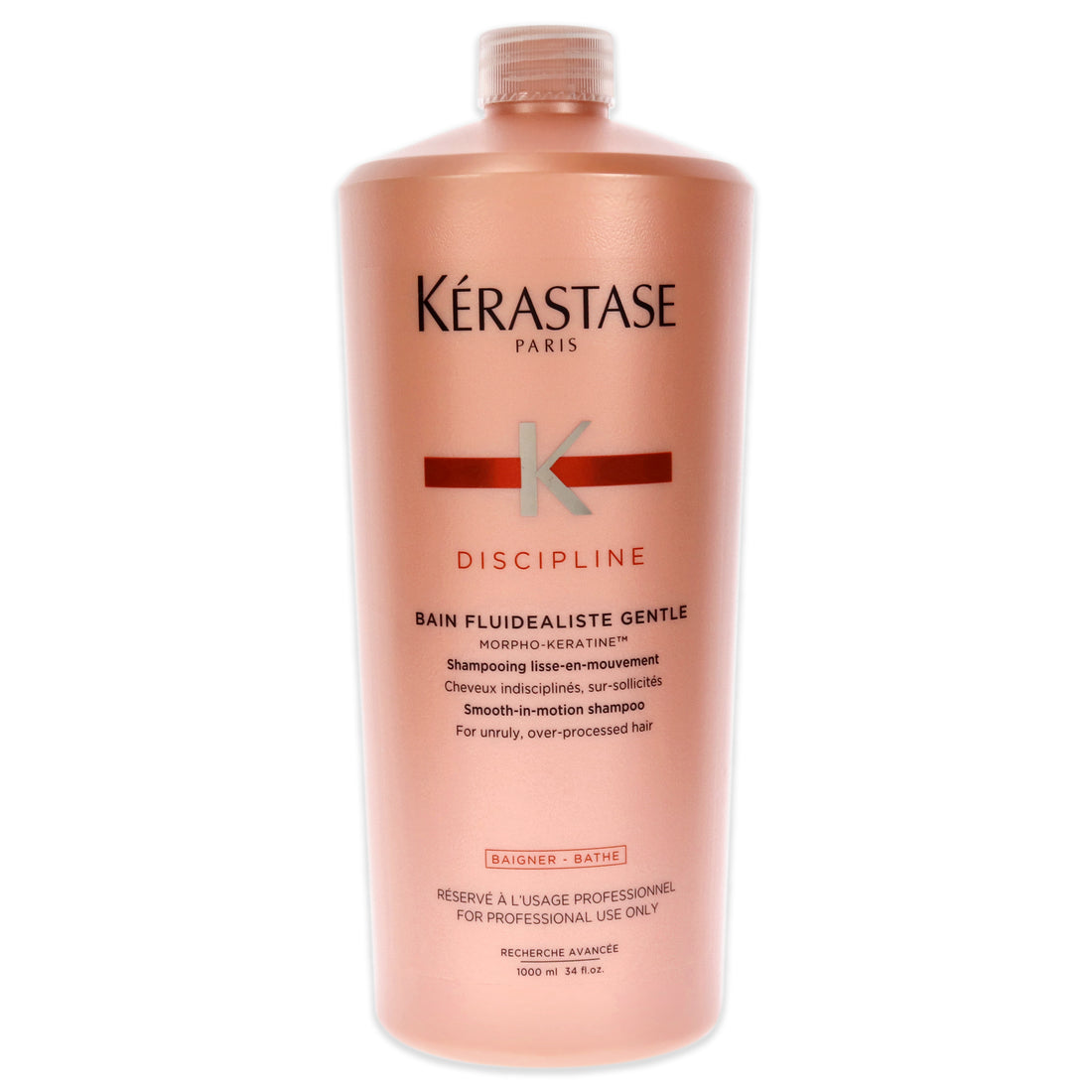 Discipline Bain Fluidealiste No Sulfates Smooth-in-Motion Shampoo