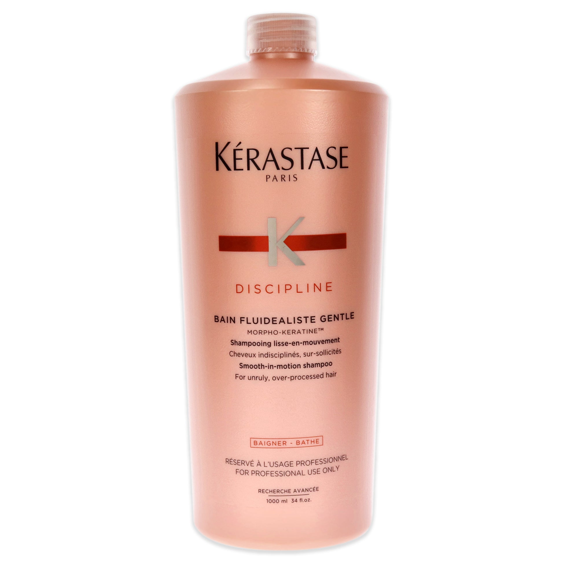 Discipline Bain Fluidealiste No Sulfates Smooth-in-Motion Shampoo