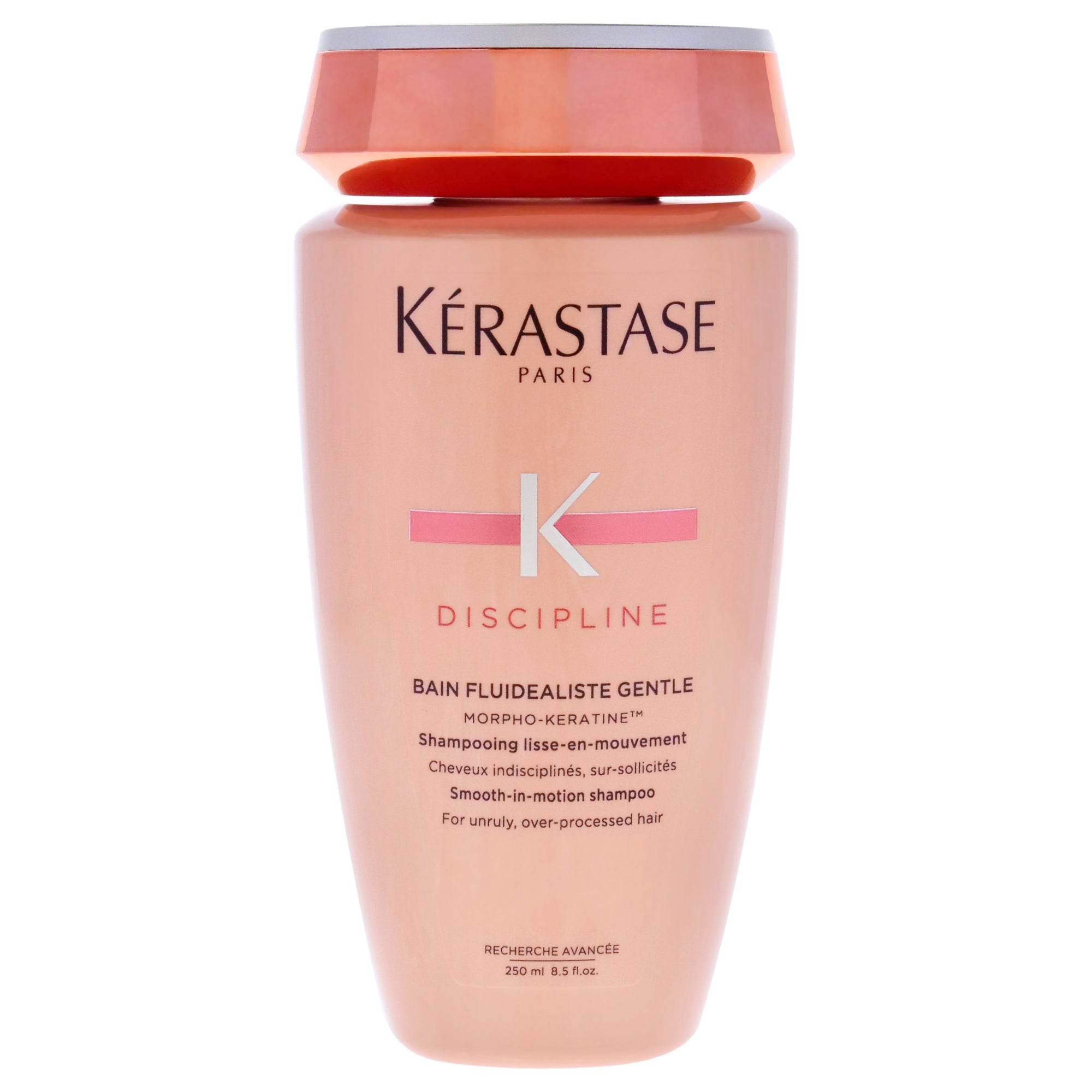 Discipline Bain Fluidealiste No Sulfates Smooth-in-Motion Shampoo by Kerastase for Unisex - 8.5 oz Shampoo