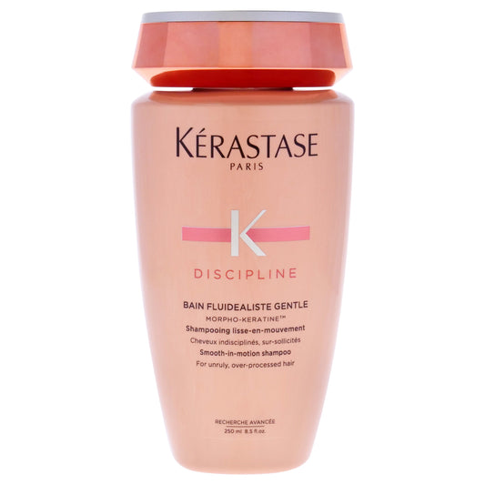 Discipline Bain Fluidealiste No Sulfates Smooth-in-Motion Shampoo by Kerastase for Unisex - 8.5 oz Shampoo