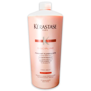 Discipline Fondant Fluidealiste Smooth-in-Motion Care by Kerastase for Unisex - 34 oz Conditioner