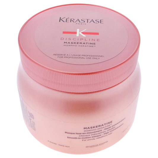 Discipline Maskeratine Smooth-in-Motion Masque by Kerastase for Unisex - 16.9 oz Masque