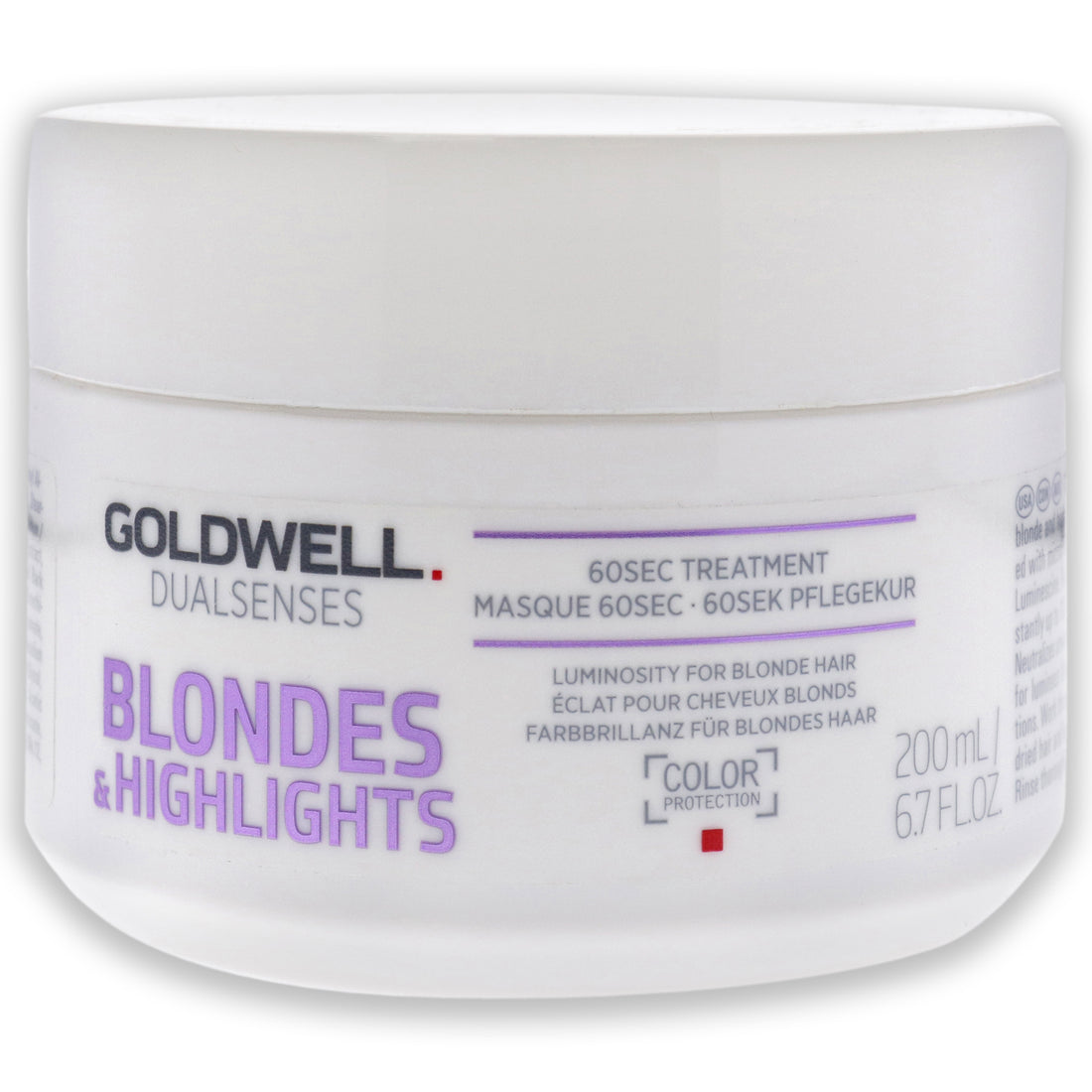 Dualsenses Blondes Highlights 60 Sec Treatment