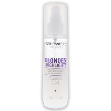 Dualsenses Blondes Highlights Brillance Serum Spray by Goldwell for Unisex - 5 oz Serum