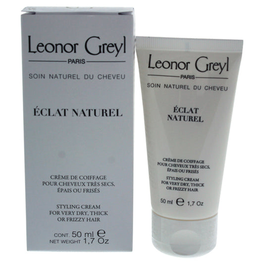 Eclat Naturel Styling Cream by Leonor Greyl for Unisex - 1.7 oz Cream