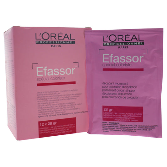 Efassor Permanent Color Stripper by LOreal Professional for Unisex - 0.99 oz Color Stripper