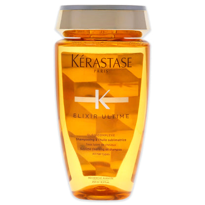 Elixir K Ultime Sublime Cleansing Oil Shampoo