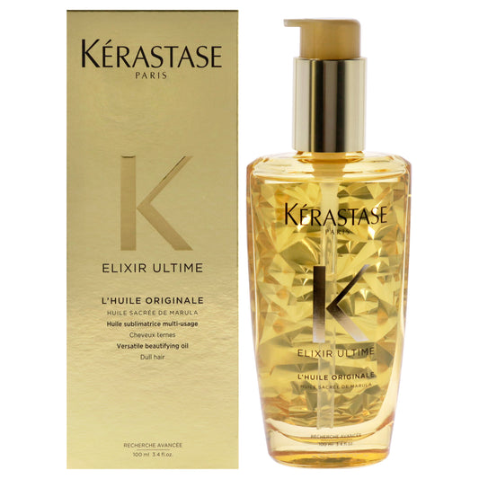Elixir Ultime Versatile Beautifying Oil by Kerastase for Unisex - 3.4 oz Oil