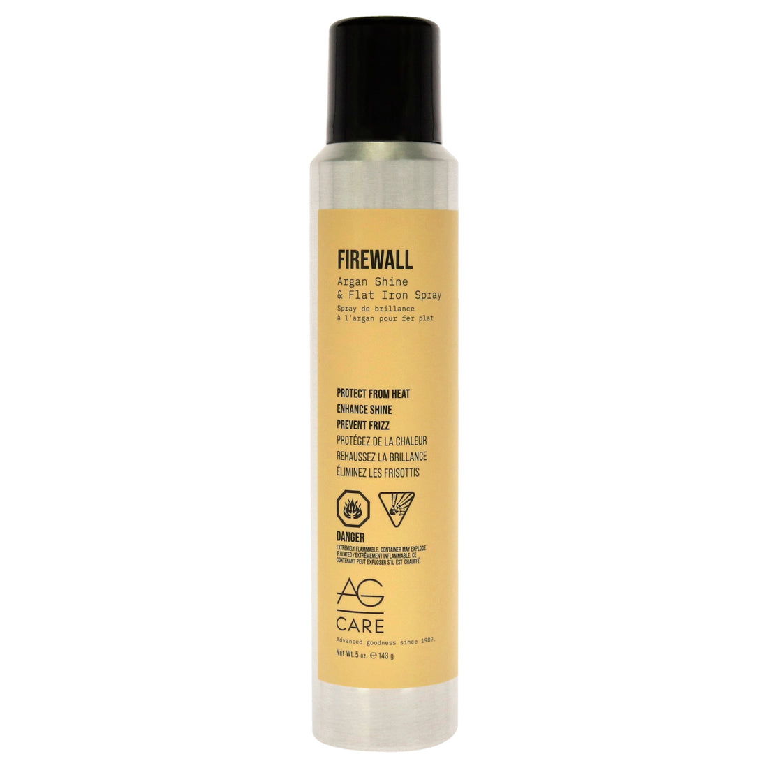 Firewall Argan Flat Iron Spray