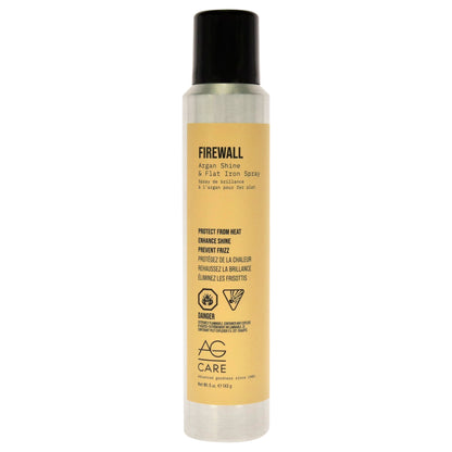 Firewall Argan Flat Iron Spray