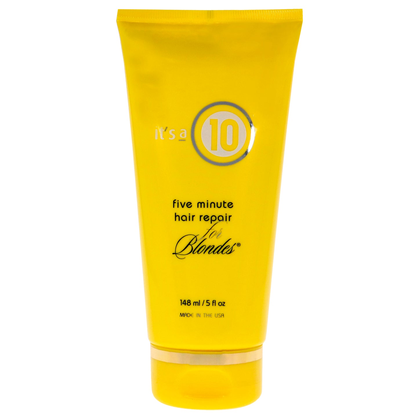 Five Minute Hair Repair For Blondes