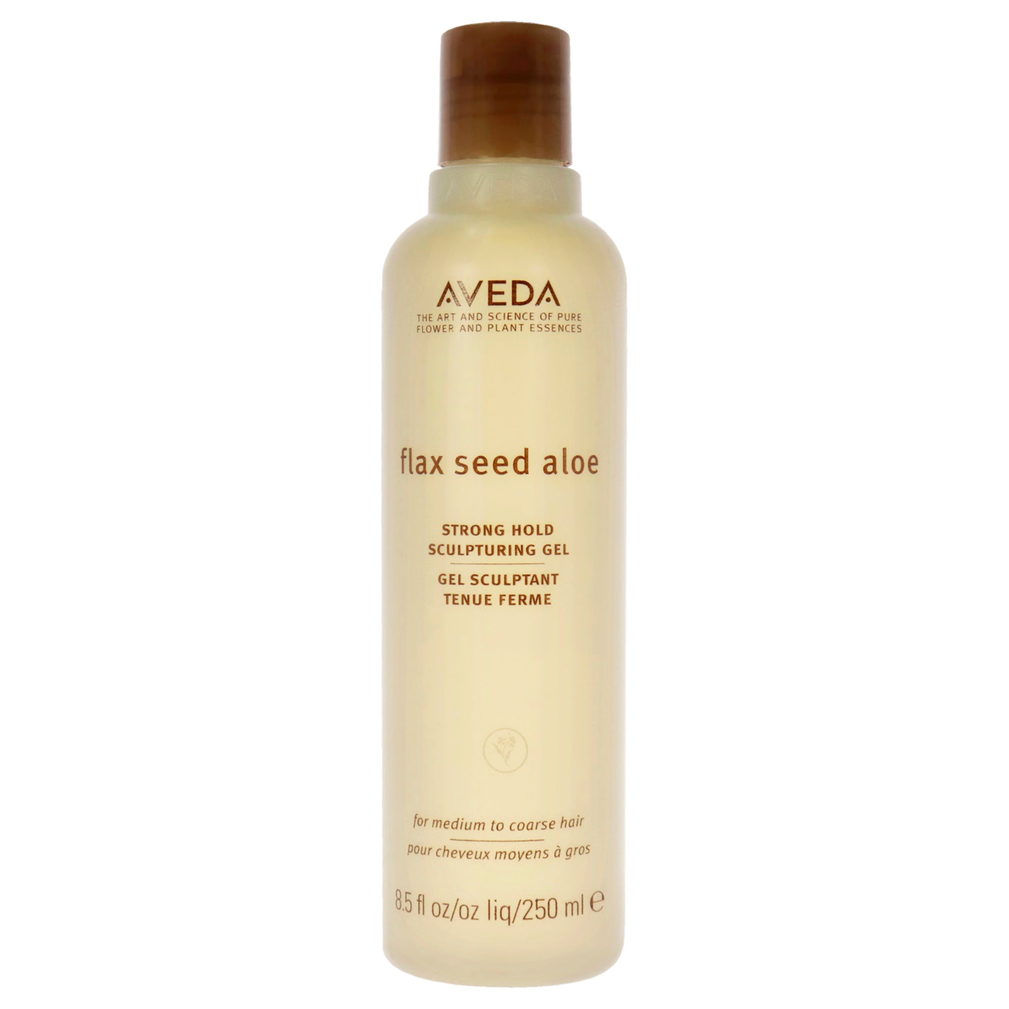 Flax Seed Aloe Strong Hold Sculpting Gel by Aveda for Unisex - 8.5 oz Gel