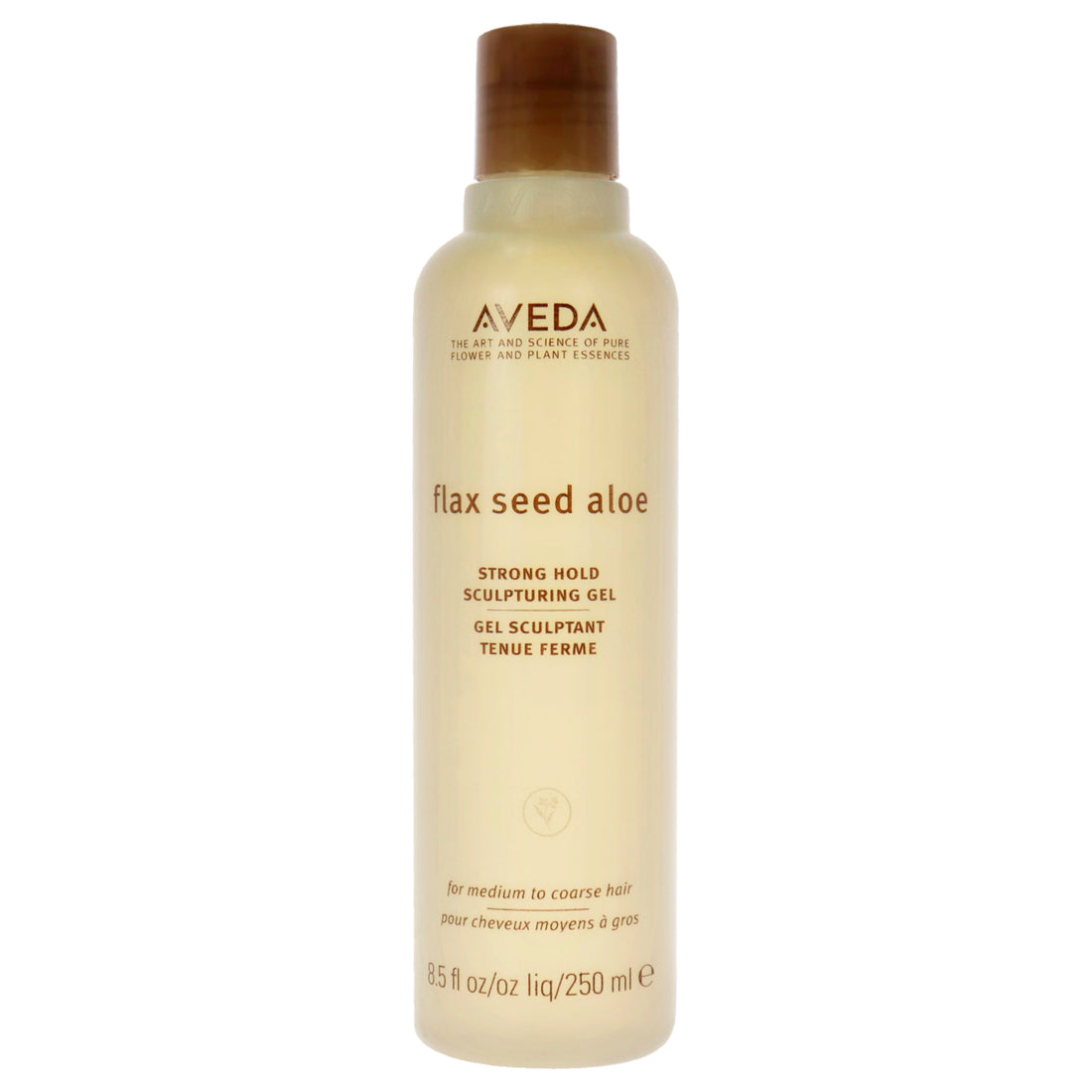 Flax Seed Aloe Strong Hold Sculpting Gel by Aveda for Unisex - 8.5 oz Gel