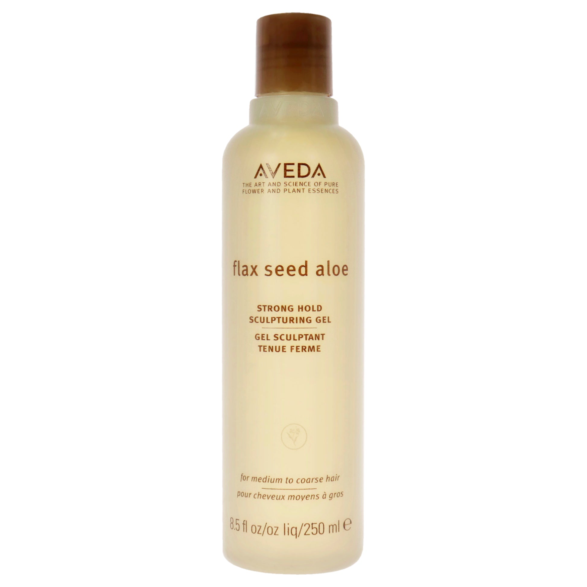 Flax Seed Aloe Strong Hold Sculpting Gel by Aveda for Unisex - 8.5 oz Gel