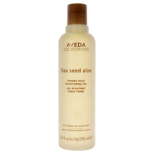 Flax Seed Aloe Strong Hold Sculpting Gel by Aveda for Unisex - 8.5 oz Gel