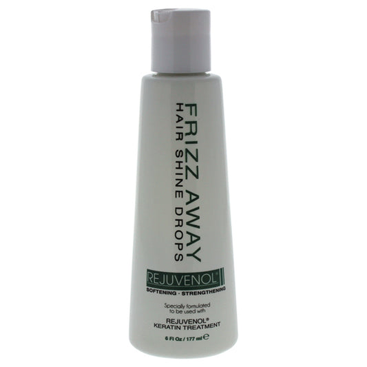 Frizz Away Hair Shine Drops by Rejuvenol for Unisex - 6 oz Drops